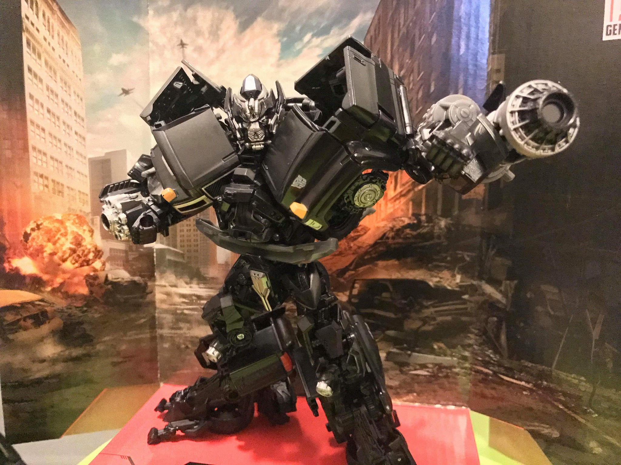 Transformers Studio Series Ironhide Out of Box Photos Of